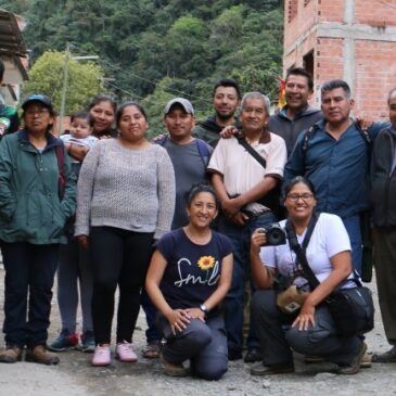 Aviturismo para la conservación y desarrollo local en el Parque Cotapata KBABOL45